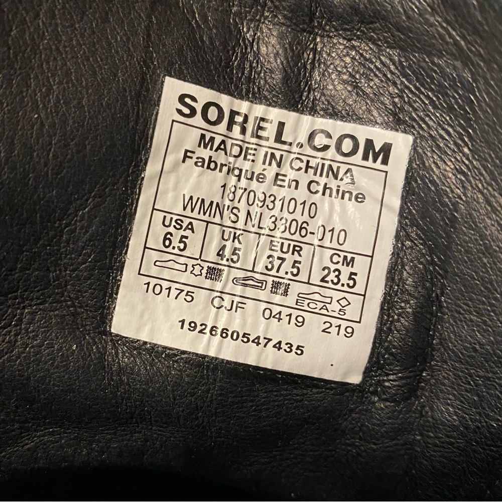 Sorel Blake Lace Boot - Picture 11 of 13